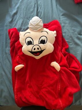 Piggly Wiggly throw blanket